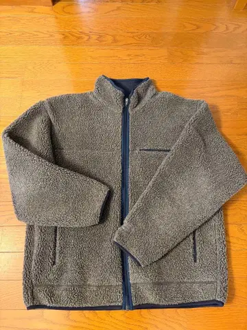 플리스 자켓 집업