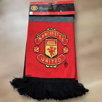 MANCHESTER UNITED 맨체스터 유나이티드 머플러 새상품