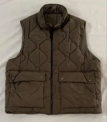 CLIMASHIELD 브라운 퀼팅 베스트