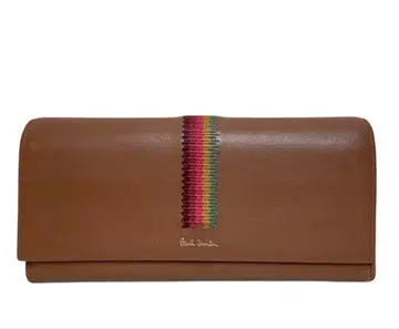 Paul Smith 폴스미스 브라운 장지갑 접이식 지갑