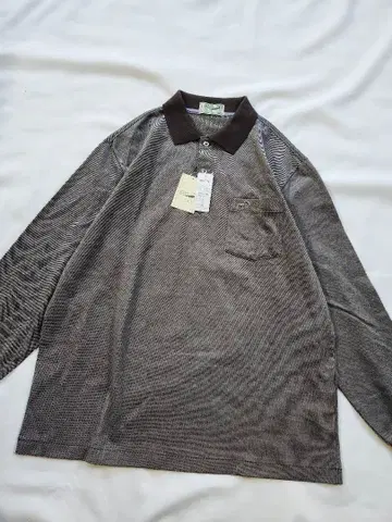 [ 새상품 ] 크로커다일 긴팔 피케 셔츠