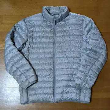 유니클로 울트라 라이트 다운 자켓 XL 그레이