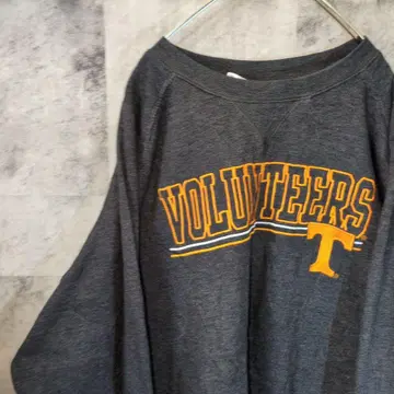 챔피온 맨투맨 트레이닝복 XL 빅 오버 사이즈 그레이 C43,39