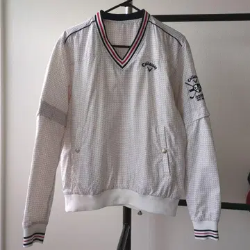 Callaway V넥 자켓 화이트 L 충전솜