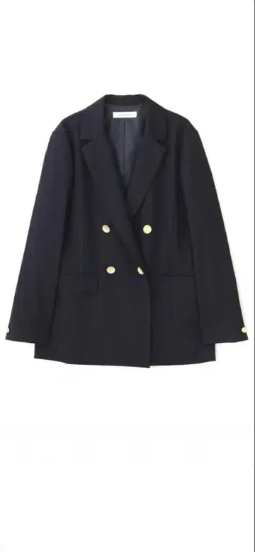 더블 브레스트 자켓 NATURAL BEAUTY BASIC