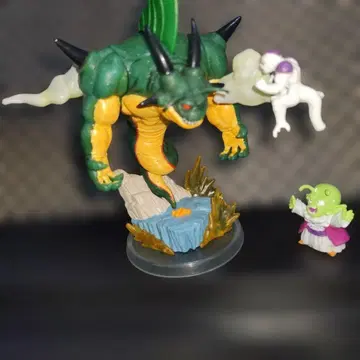 DRAGON BALL/포룽가+프리저+덴데 피규어 묶음 판매