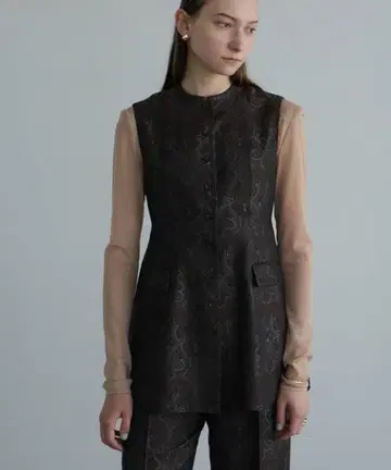 CLANE CONSTRUCTIVE LONG TOPS 클라네 새상품 완판템