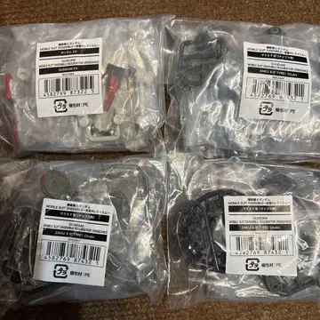 건담 복수의 레퀴엠 MOBUILE SUIT ENSEMBLE 4개
