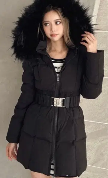 GYDA 롱 다운 코트 [ 다운만 ]