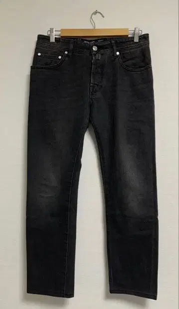 J622 LIMITED COMF 200착 한정판 스트레치 블랙 데님