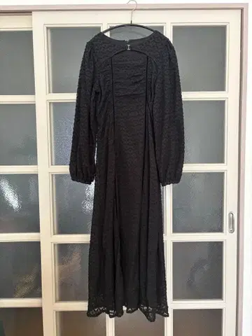 레이빔즈 원피스 블랙 포멀