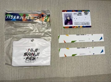 호시미치 쇼 니지 페스 라이버씰 네임 플레이트 니지산지