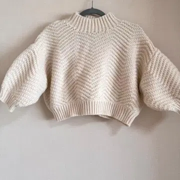 SNIDEL 니트 상의