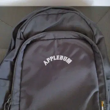 APPLEBUM 애플바움 아치 로고 백팩