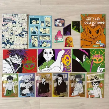 HUNTER x HUNTER 헌터헌터 엽서 묶음 판매