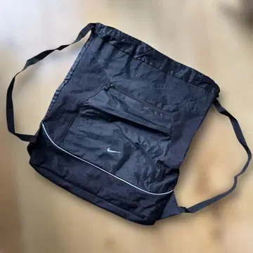 90s 00s 화이트 택 나이키 냅색 블랙 백팩 백 구제 의류