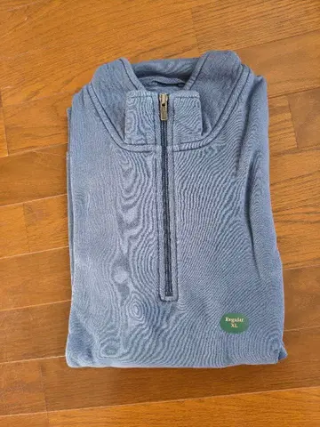 L.L.Bean 애슬레틱 맨투맨, 쿼터 지퍼 풀오버