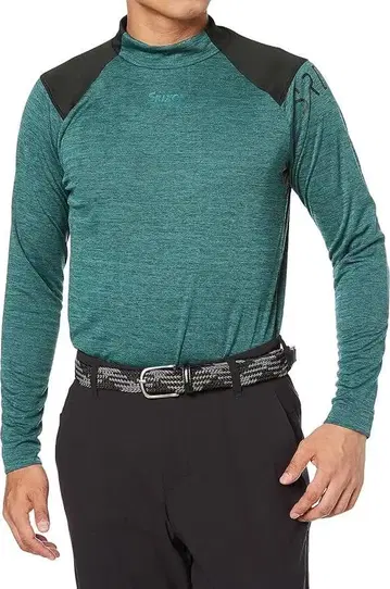 Srixon 모크넥 긴팔 셔츠 [ ZEROround ] MOTION 3D