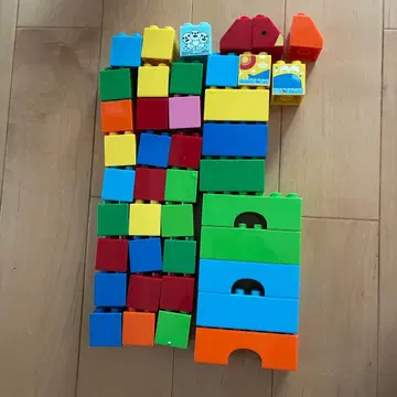 호빵맨 컬러풀 블록 세트 새상품급 소독 완료