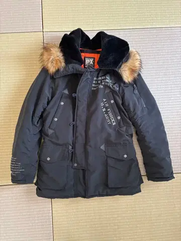 AVIREX 아비렉스 플라이트 자켓 밀리터리 자켓 M