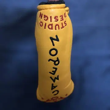 스카티 카메론 스튜디오 디자인 퍼터용 커버