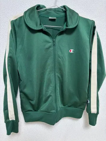 Champion 둥근 카라 저지