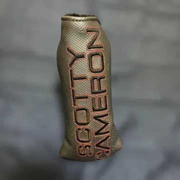 Scotty Cameron 퍼터용 골프헤드커버