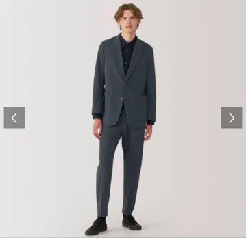 2025 MUJILABO 무지 라보 셋업 수트 다크 그레이