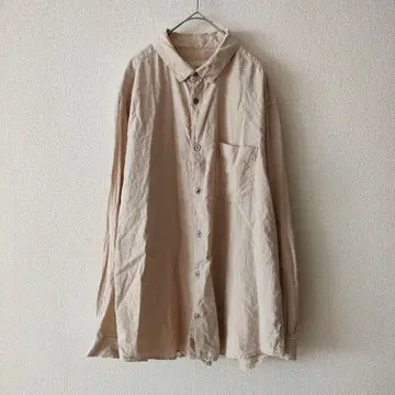 02231-0010 UpcycleLino 에시컬 다이 불규칙 셔츠