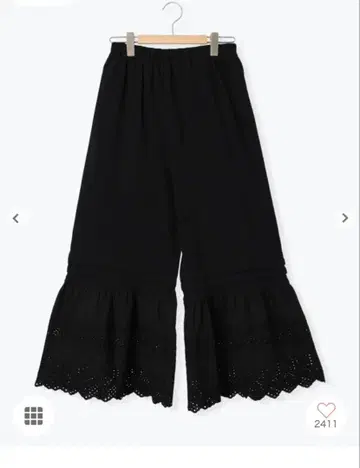 사만사 모스모스 컷 절개 속바지 미사용 새상품