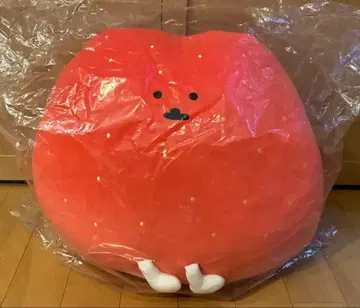 나가노 딸기 복권 A상 봉제 인형 초특대형