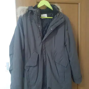 그레이 다운 자켓 L 사이즈