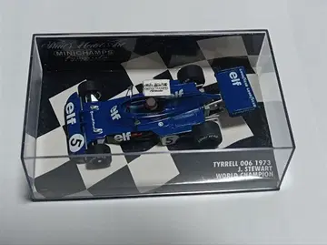티렐 006 1973 J. 스튜어트 월드 챔피언
