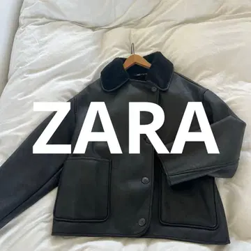 자라 더블 페이스 자켓