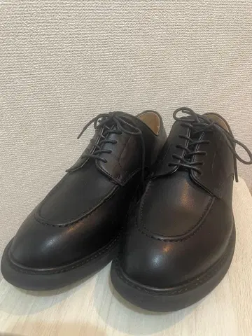 nico and 니코앤드 블랙 레이스업 슈즈 로퍼 L 사이즈