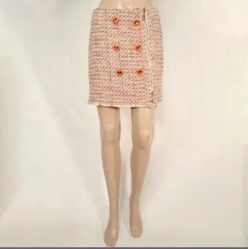 컴퍼니 이탈리아나 미니 스커트 40 (M~L) 택 포함 새상품