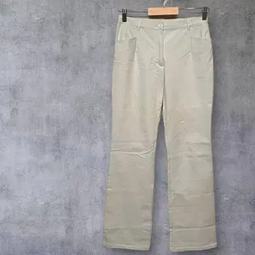 비쓰리 워크 팬츠 스트레이트 포켓 있음 스트레치 캐주얼