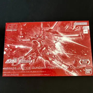 HG 인피니트 저스티스 건담 이식 클리어 컬러