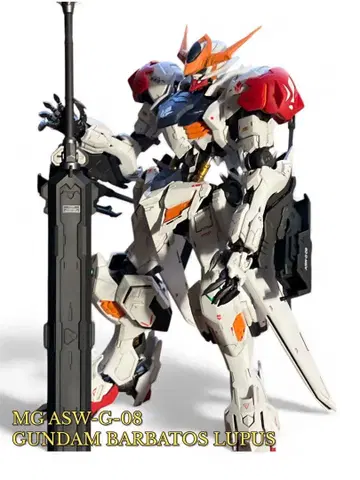 MG 건담 발바토스 루푸스 전체 도색 완성품 철혈의 오펀스