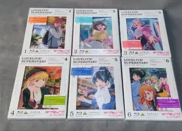 러브 라이브! 슈퍼스타!! 1기 Blu-ray Disc 전권 세트