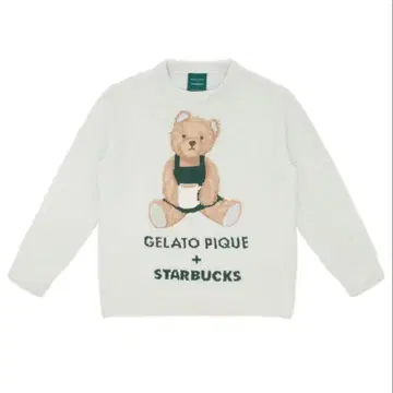 미사용 새상품 스벅 젤라피케 룸웨어 풀오버