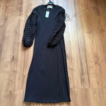 새상품 르쉘 블루 정가 33,000엔 롱 원피스