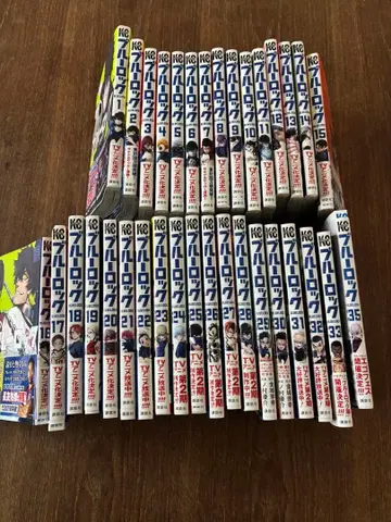 블루 록 1-35권 세트 34권 없음!