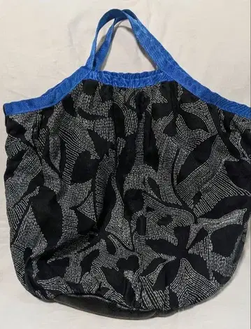 아무우 akane 꽃무늬 토트백 그래니백