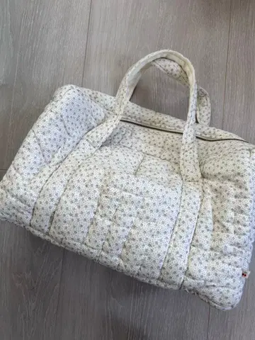 bonpoint 퀼팅 마더백