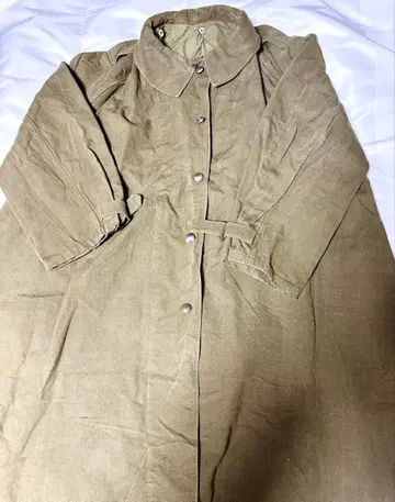 데드스탁 40~50s 프랑스군 실물 M35 모터 사이클 코트