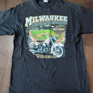 할리데이비슨 T셔츠 M 사이즈