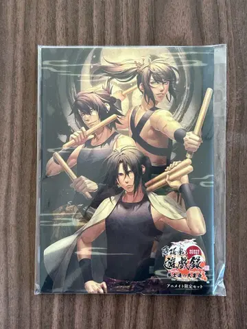 박앵귀 유기록 대사들의 대연회 애니메이트 한정 세트 소책자만