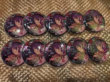 앙스타 마요이 시광 캔뱃지 10개