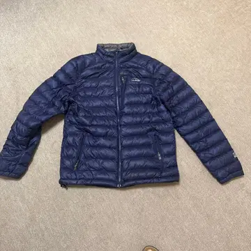 LL Bean 네이비 다운 자켓